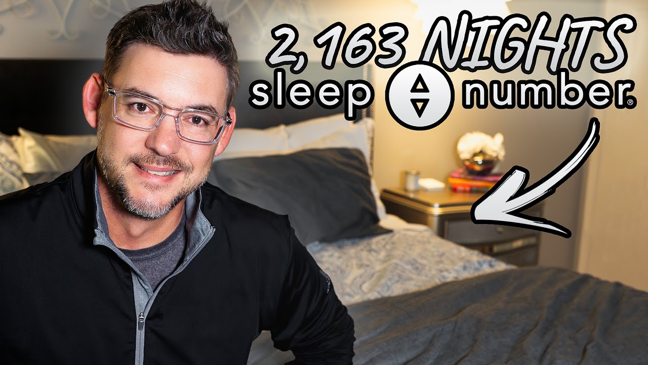 Обзор кровати Long Term Sleep Number и КАК СЭКОНОМИТЬ $,$$$!!