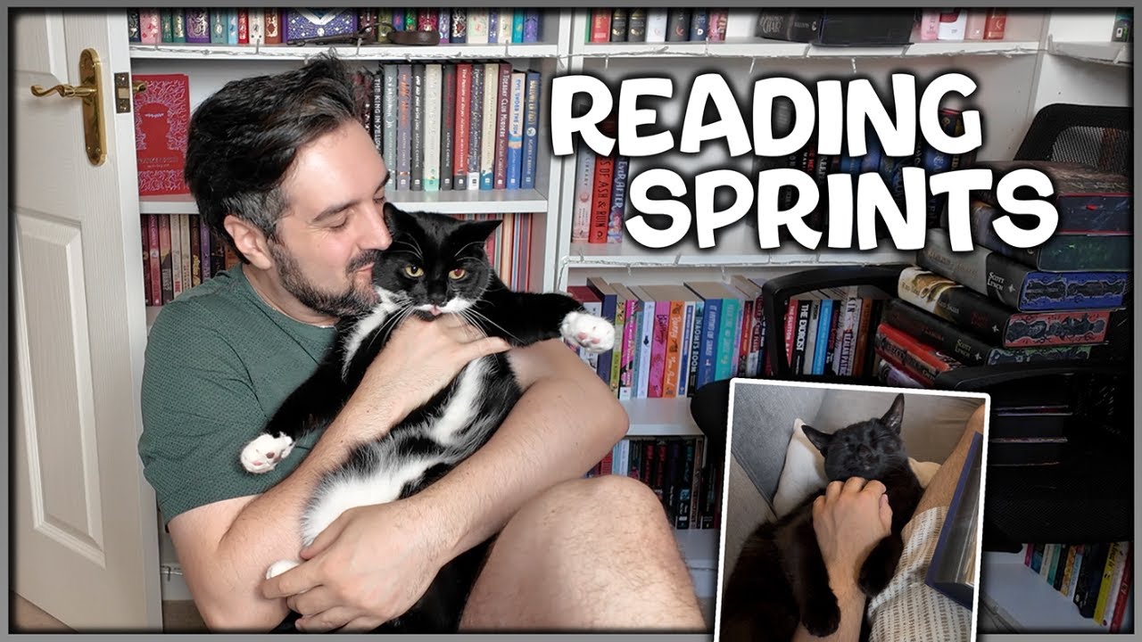 These Reading Sprints Won't End Until I Finish My Book 📖