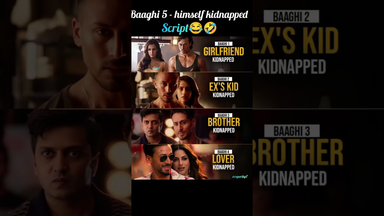 Baaghi 4 trailer❤️&zwj;🔥💥#baaghi4 #tigershroff #bollywood #trailer #comedy #movie #hindi #shorts #yt