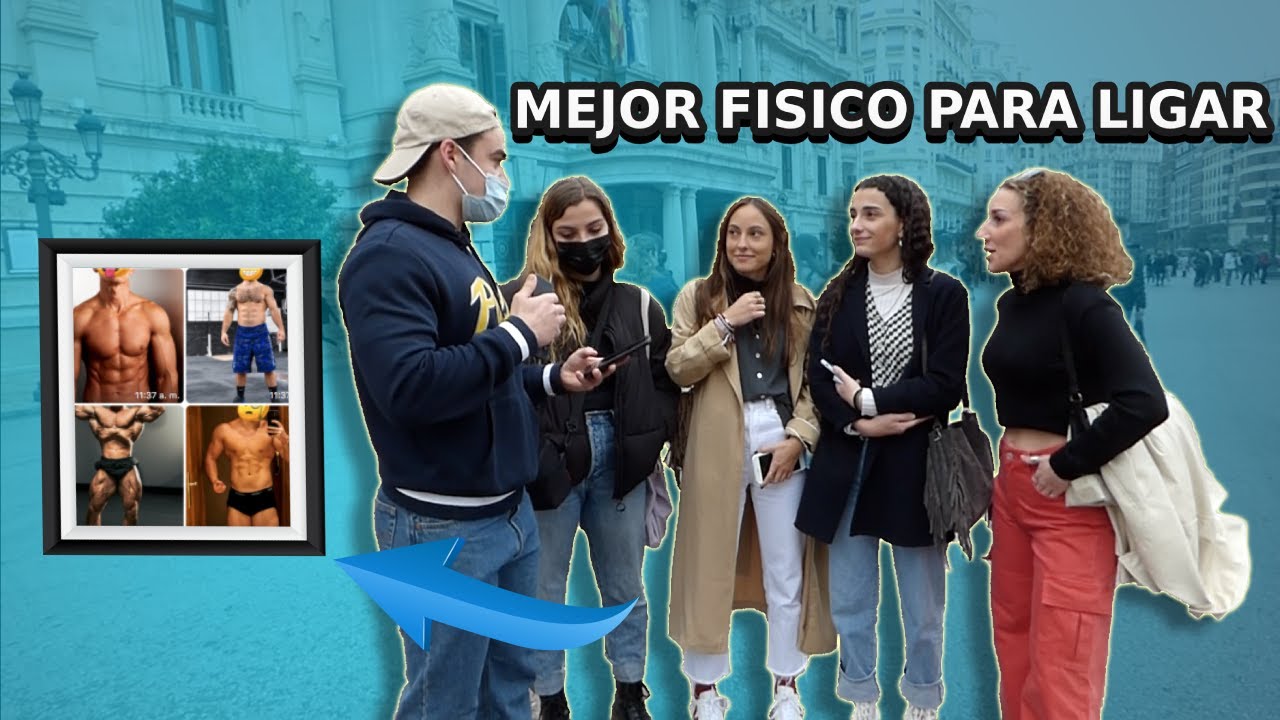 ¿QUE FÍSICO PREFIEREN LAS MUJERES? 😅LIGAS ESTANDO ASÍ😅