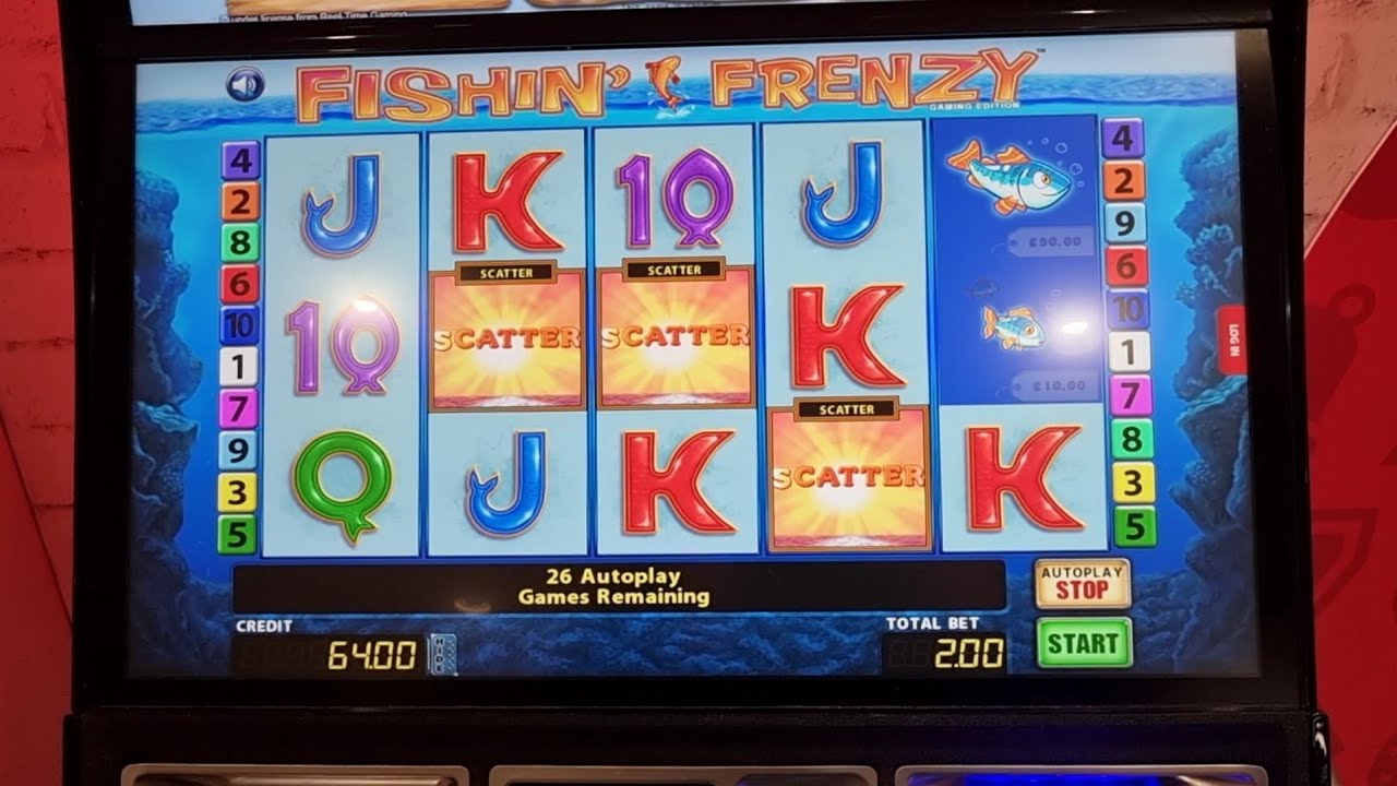 Fruitinator, Fishin Frenzy, Pots of Gold & More. £2 Bonuses. Ladbrokes FOBT. Slots UK