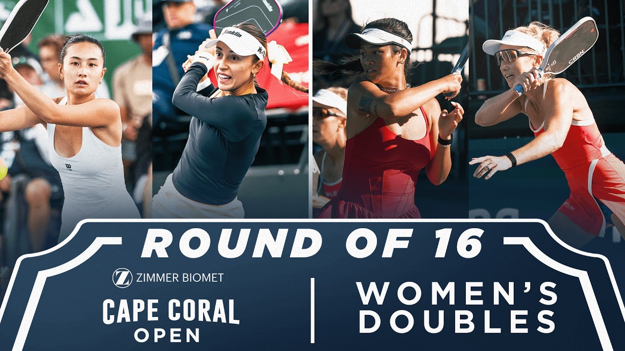 Truong/Todd vs Wei/Jones at the Zimmer Biomet Cape Coral Open