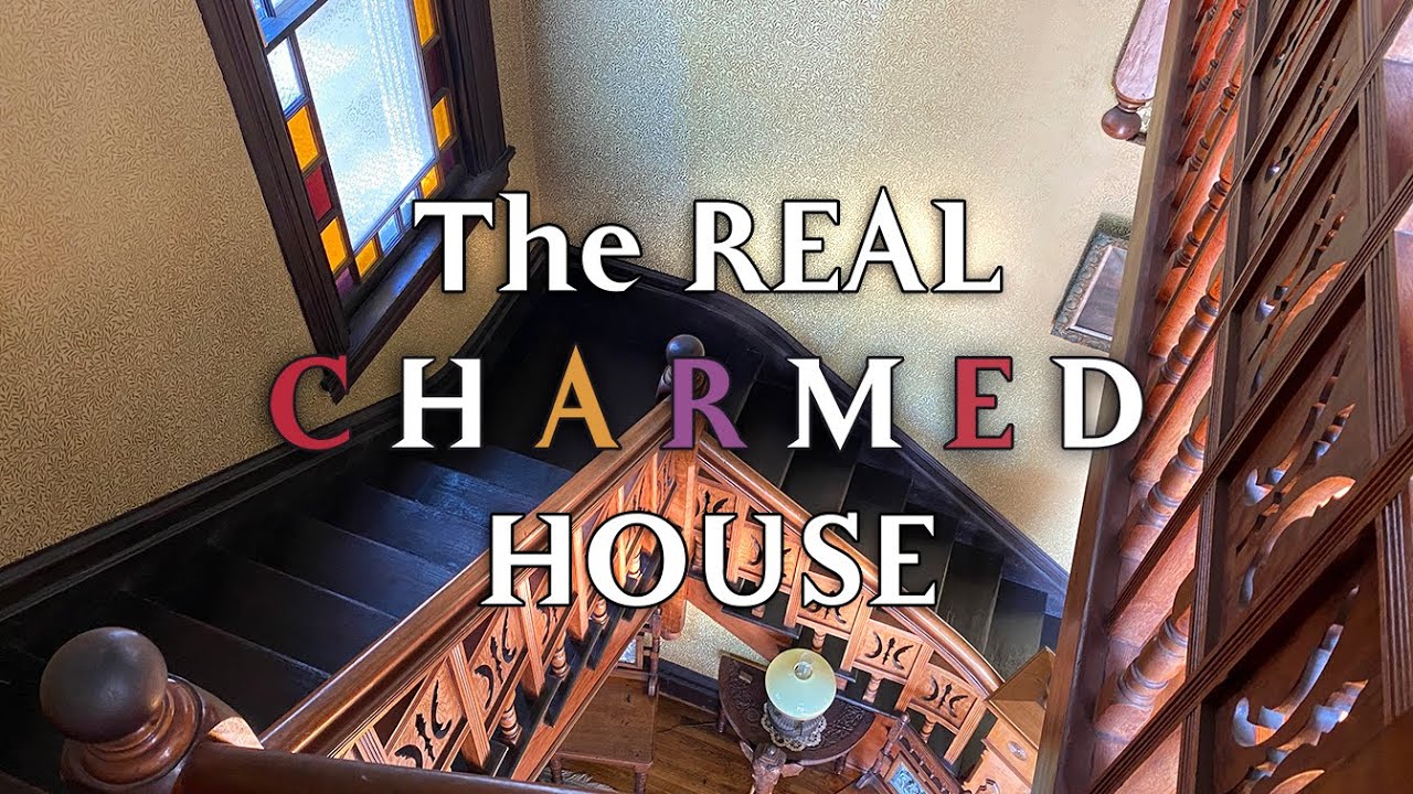 The REAL #charmed House - The 2nd Floor #embrujadas #hehcizeras