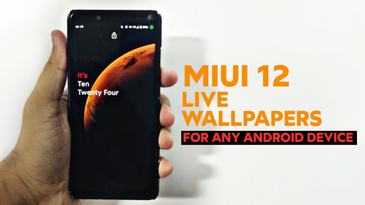 INSTALL MIUI 12 NEW LIVE WALLPAPERS IN ANY ANDROID DEVICE | w/DOWNLOAD LINK