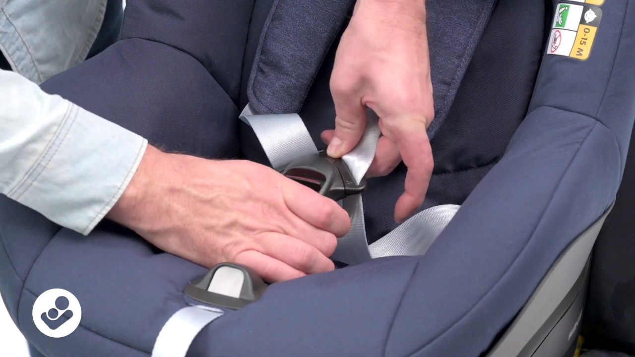 Maxi-Cosi l Pearl Smart i-Size car seat l How to install