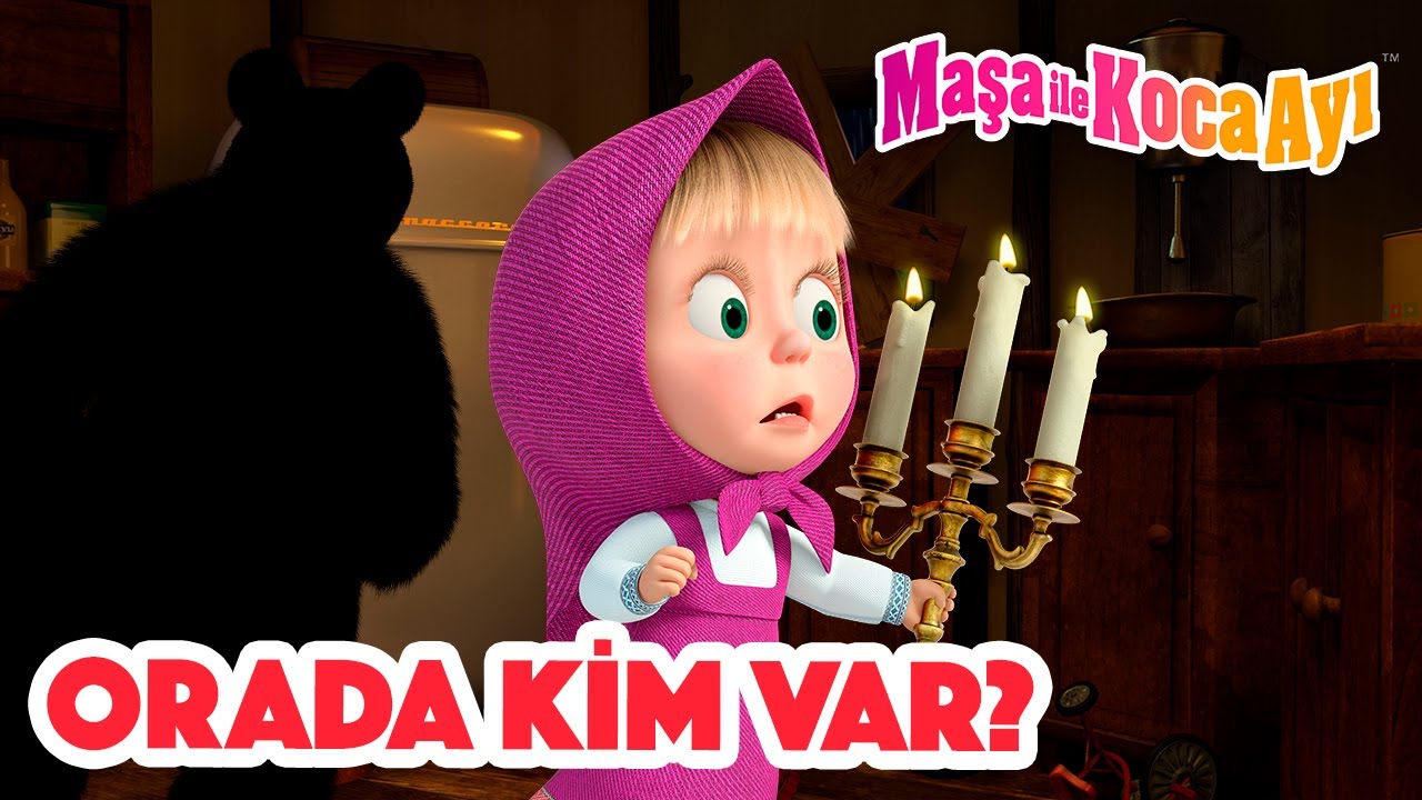 Maşa İle Koca Ayı - 😧 Orada kim var? 🫣 Masha and the Bear Turkey