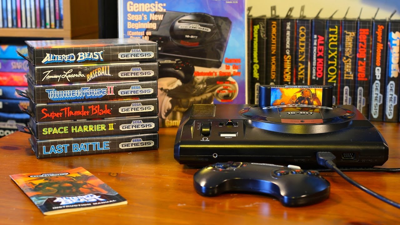 Выпуск Sega Genesis (1989) | Classic Gaming Quarterly