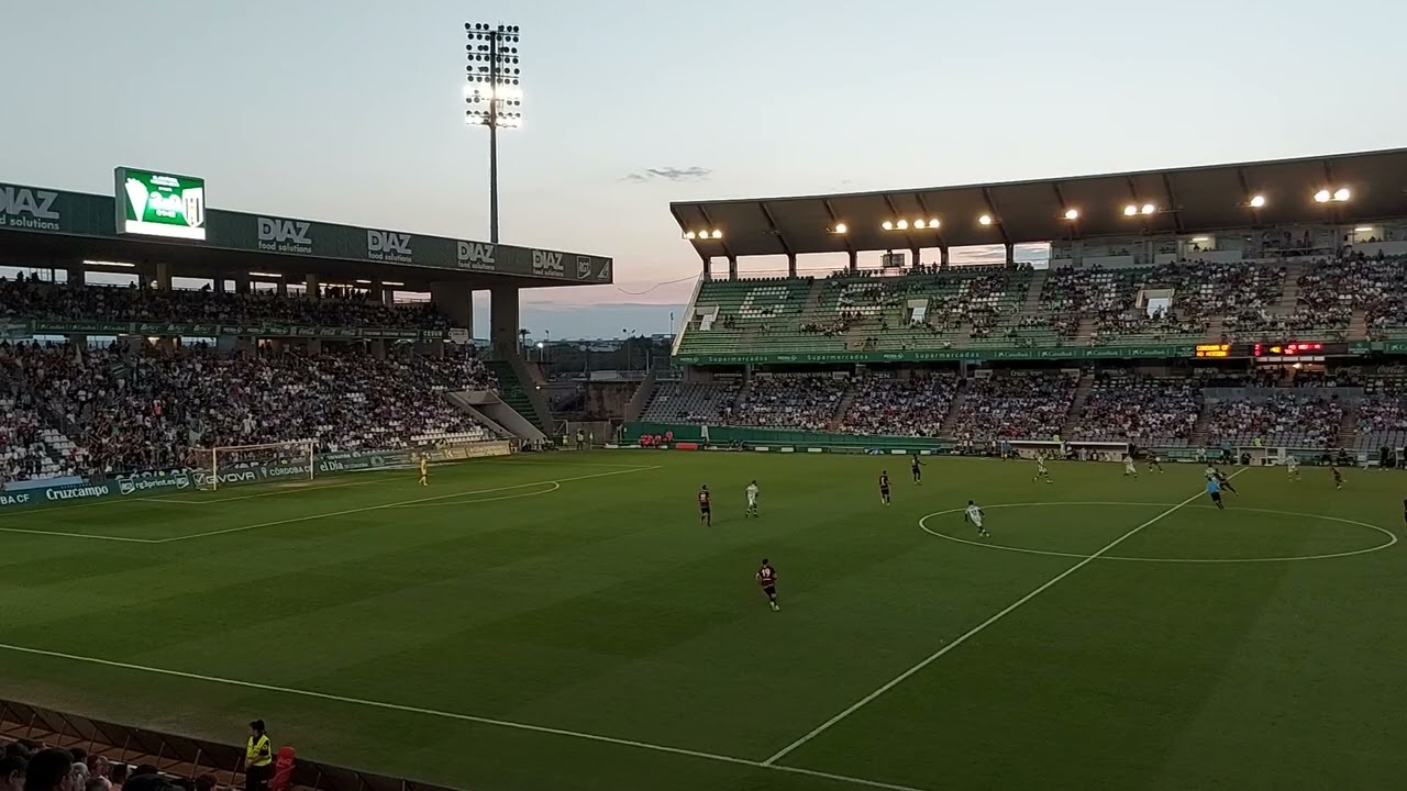 Cordoba v Merida -- Estadio Nuevo El Arcangel.
