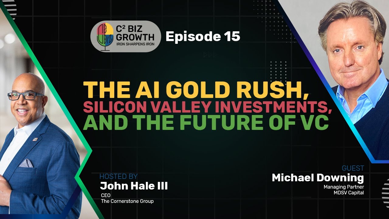 The AI Gold Rush, Silicon Valley Investments, and the Future of VC with Michael Downing | Episode 15