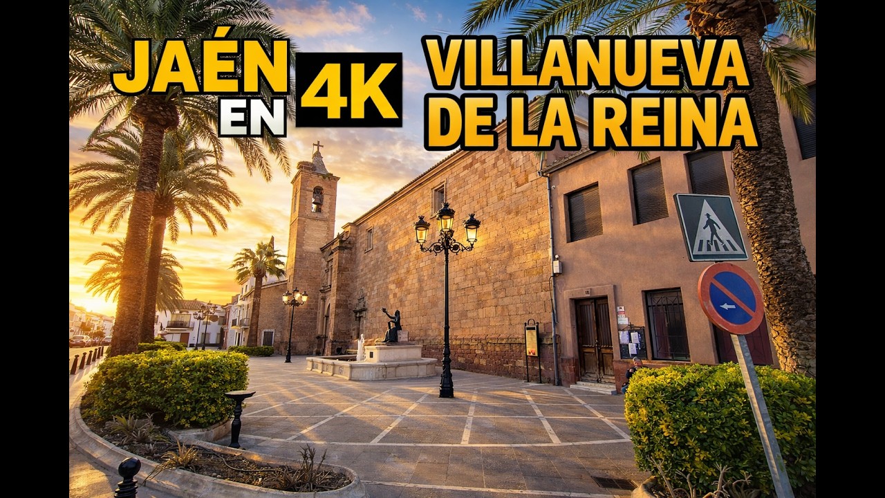 Villanueva de la Reina en 4K