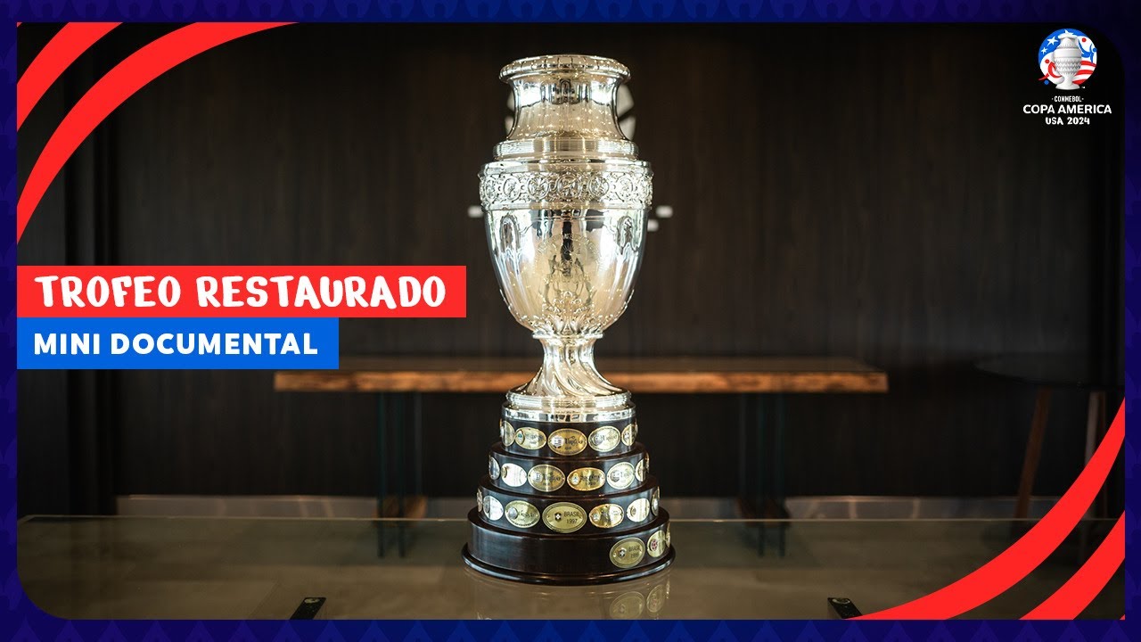 MINI DOCUMENTAL - RESTAURACIÓN DEL TROFEO DE LA CONMEBOL COPA AMÉRICA™