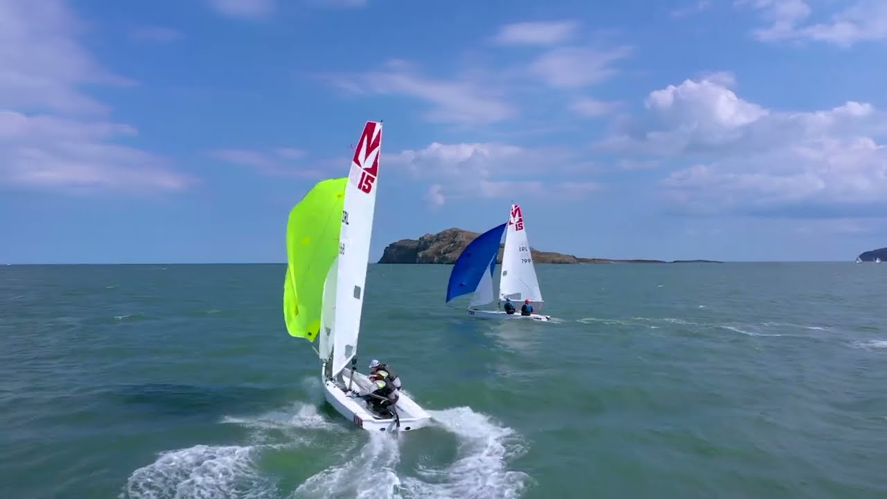 2024 Melges 15 Irish National Championships at Howth Yacht Club