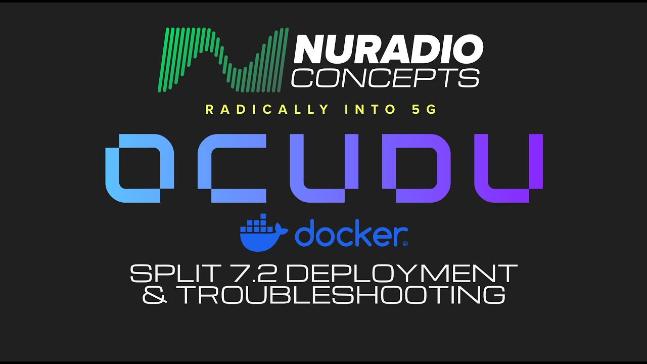 Deploying OCUDU Split 7.2 on Docker