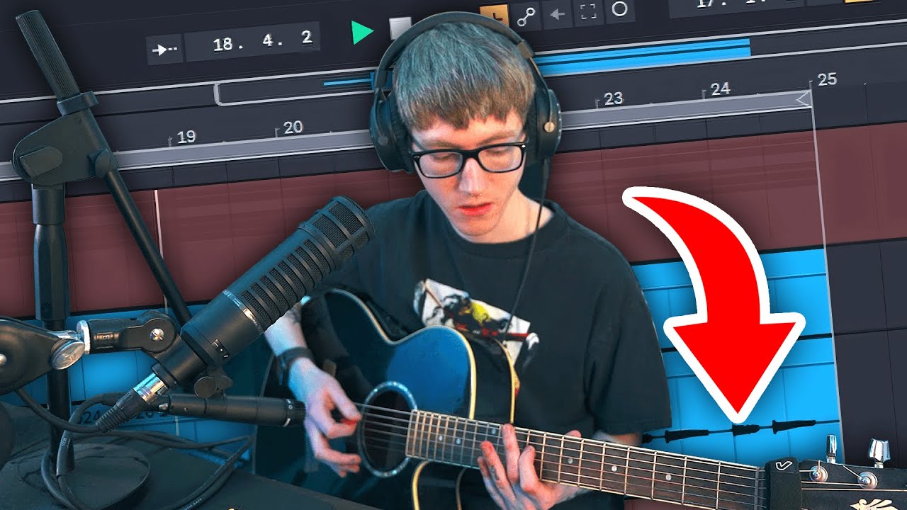 The BEST Method To Making Acoustic Guitar Beats  🎸