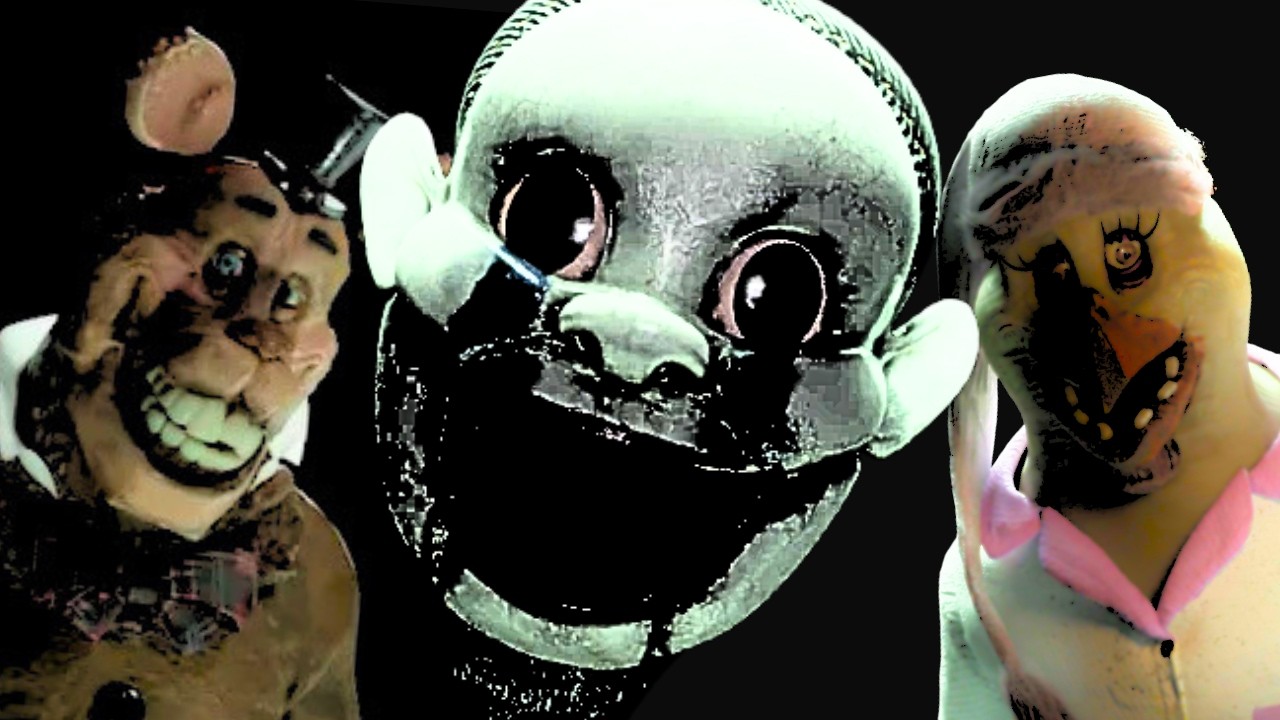 THE BEST FNAF FAN GAME EVER | JR's (FULL GAME)
