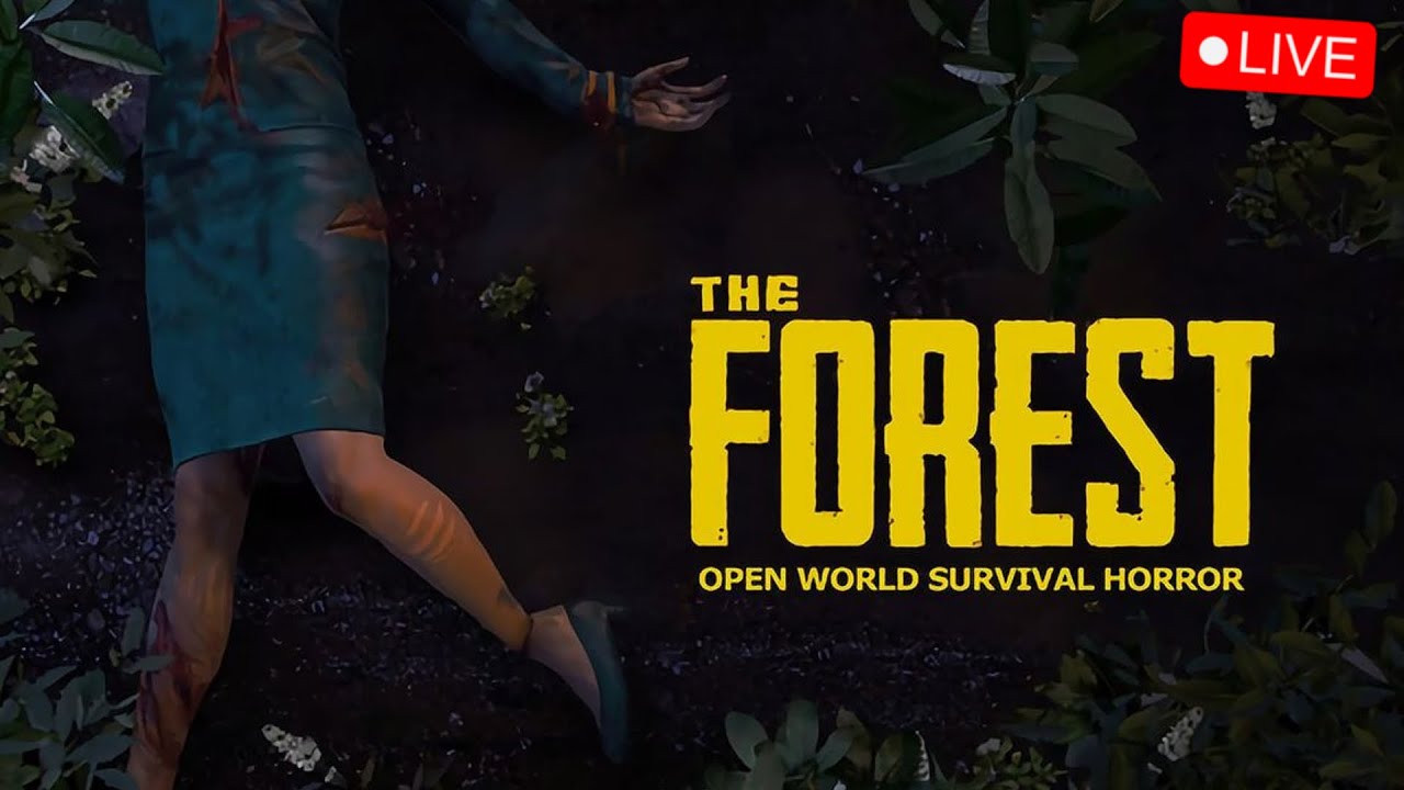 Getting Lost in The Forest (What Could Go Wrong?) Chill Horror Stream