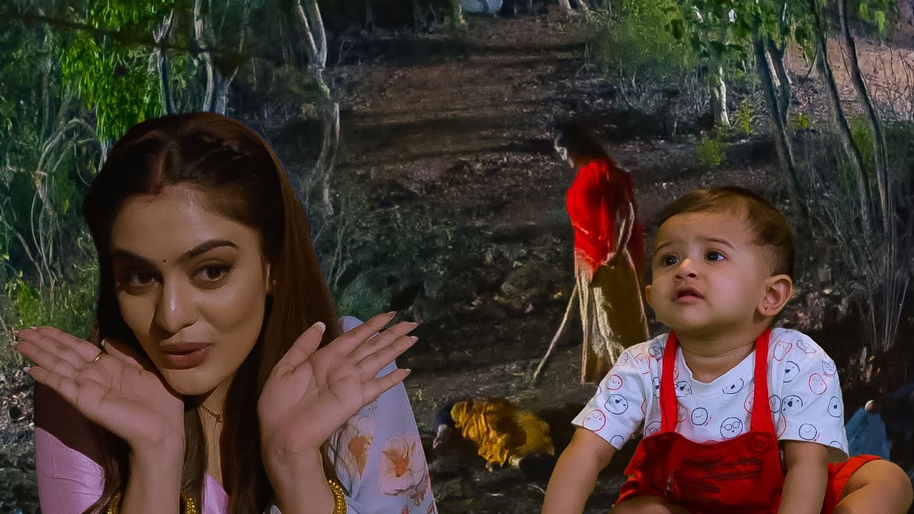 Maha Episode - घने जंगलों में कैसे आ गई अपनी बच्ची अपनी माँ की जान बचाने #drama #love #laxmi
