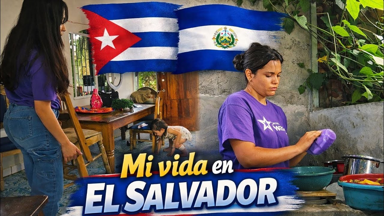 ASÍ LIMPIA UNA CUBANA🇨🇺 VIVIENDO EN EL SALVADOR!!!🇸🇻