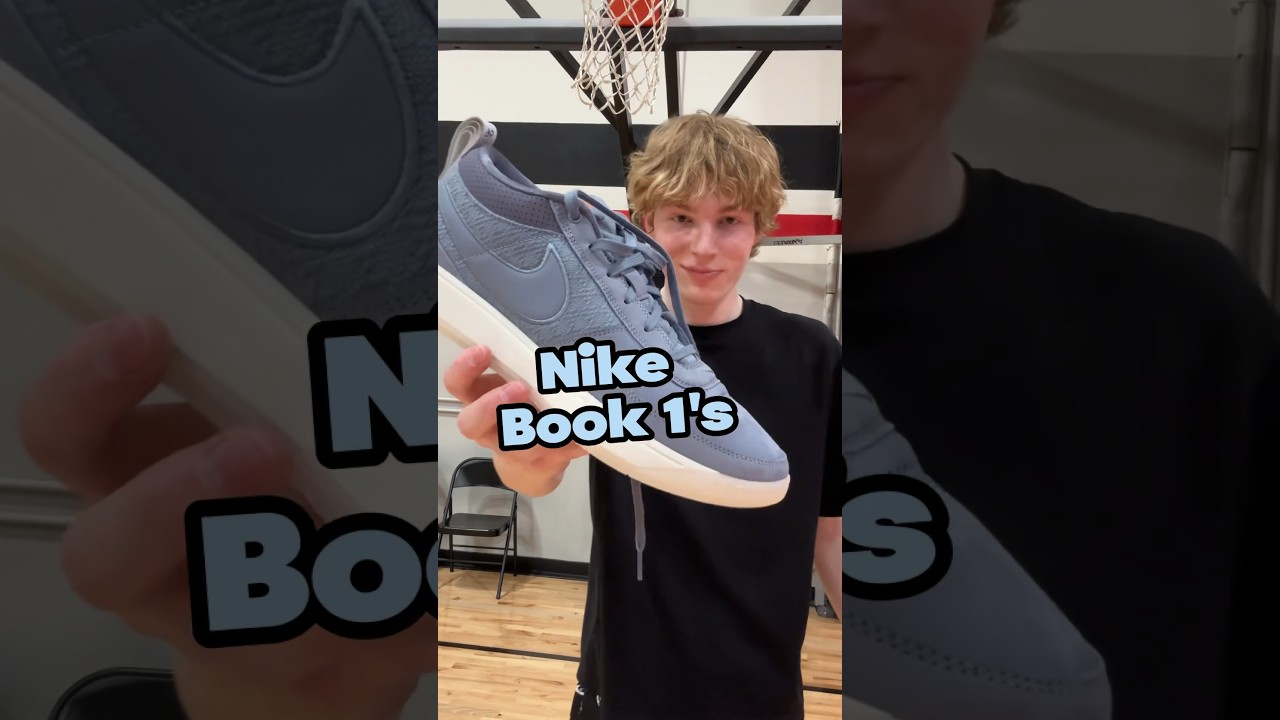 the Nike Book 1&rsquo;s are AMAZING! 🔥🏀