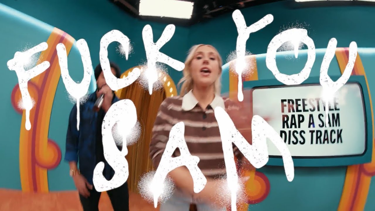 lisa gilroy&rsquo;s incredibly earnest freestyle