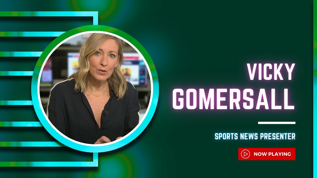 Vicky Gomersall - 9th January 2024 - Sports News Presenter