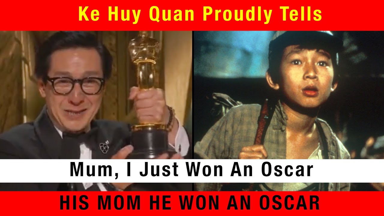 7 Fascinating Facts About Everything Everywhere Star Ke Huy Quan