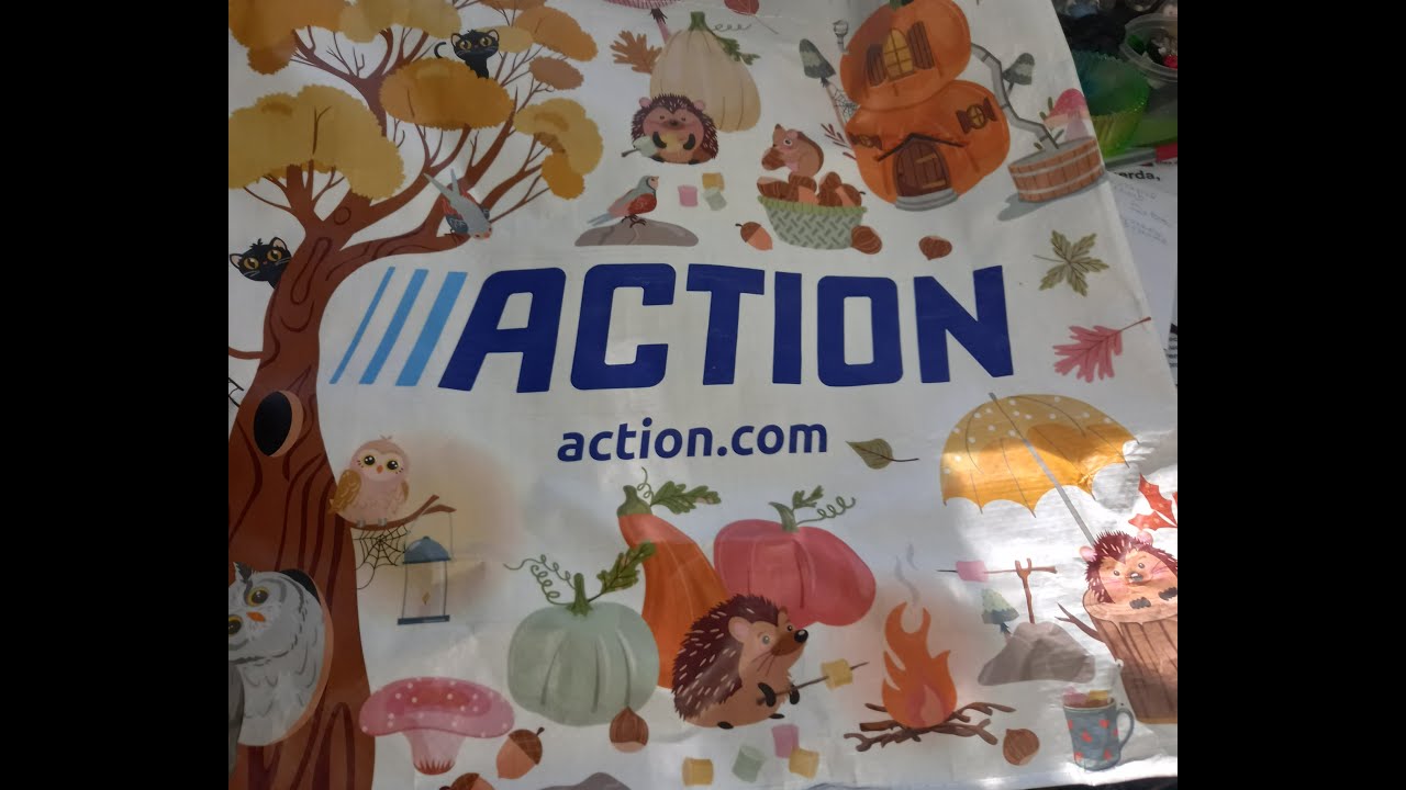 ACTION: ULTIMOS COLETAZOS DE COSITAS DE NAVIDAD (1ª PARTE)