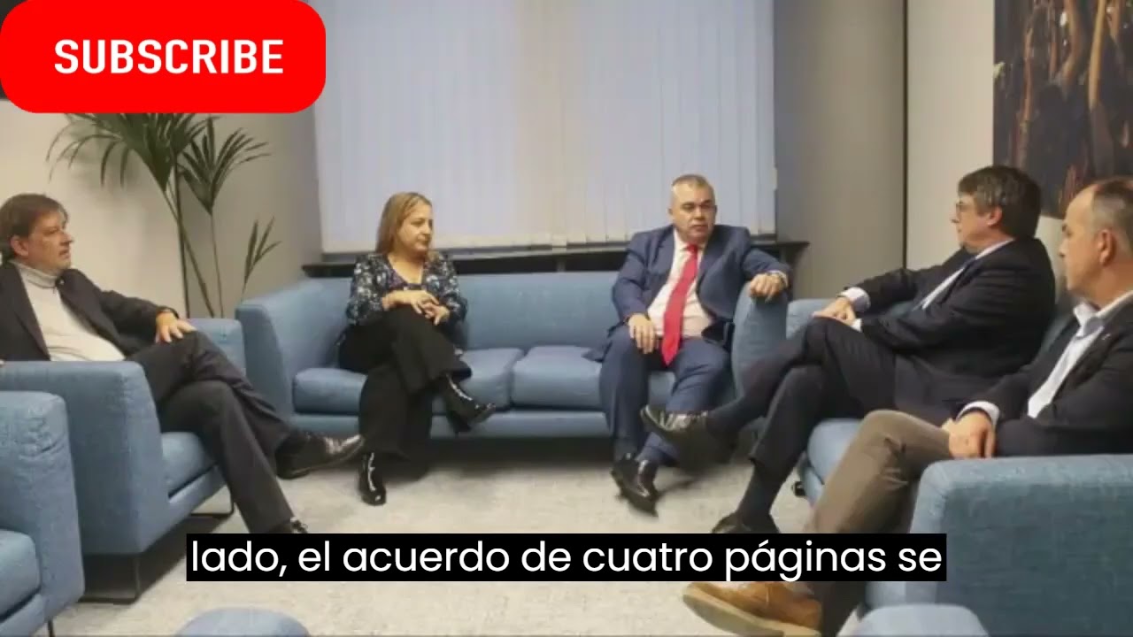 El acuerdo PSOE-Junts incluye un mediador internacional amnist&iacute;a desde 2012 y negociar un refer&eacute;ndum