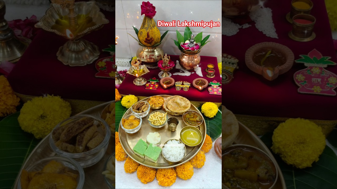 Diwali Lakshmi pooja decoration #diwali #decoration #shorts #lakshmipuja #trending #enginebrandoil