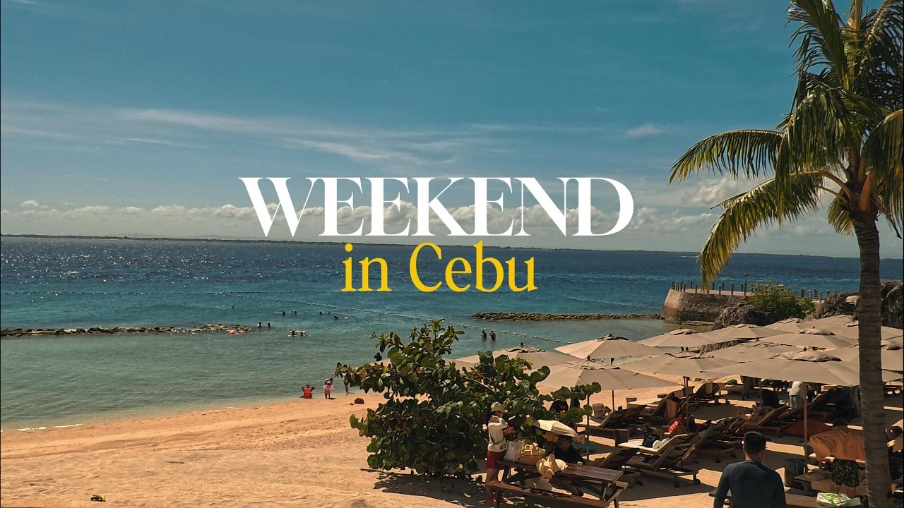 Let's go to CEBU! |Weekend Staycation at SHERATON Mactan with a Toddler