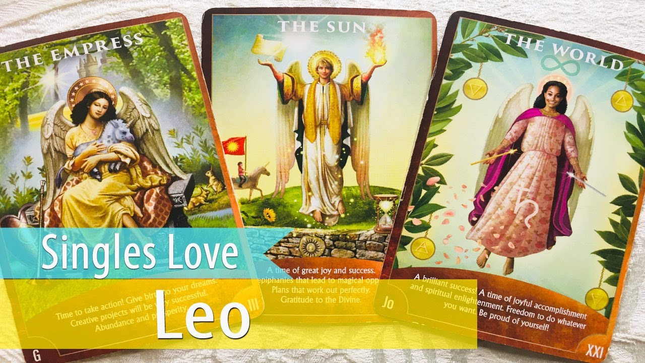 Leo Singles - The hope is you feel the same as they do. They bring a lot to the table