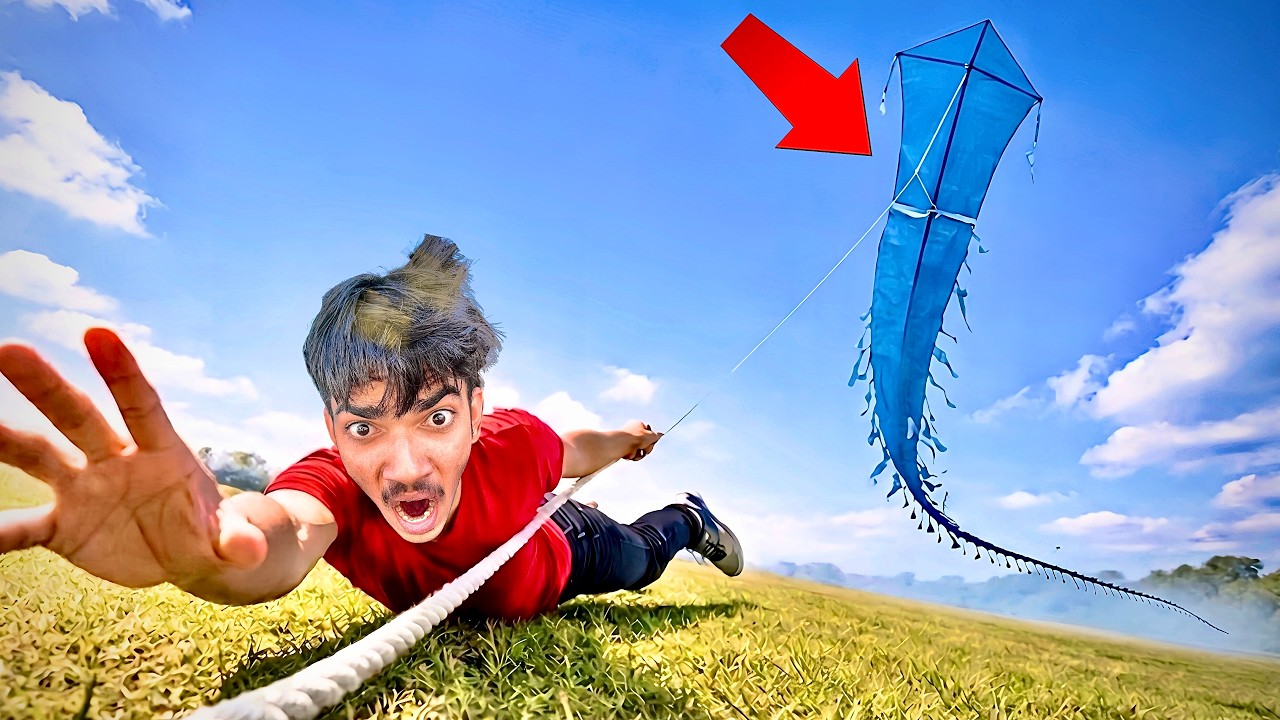 We Make World Longest Kite😱