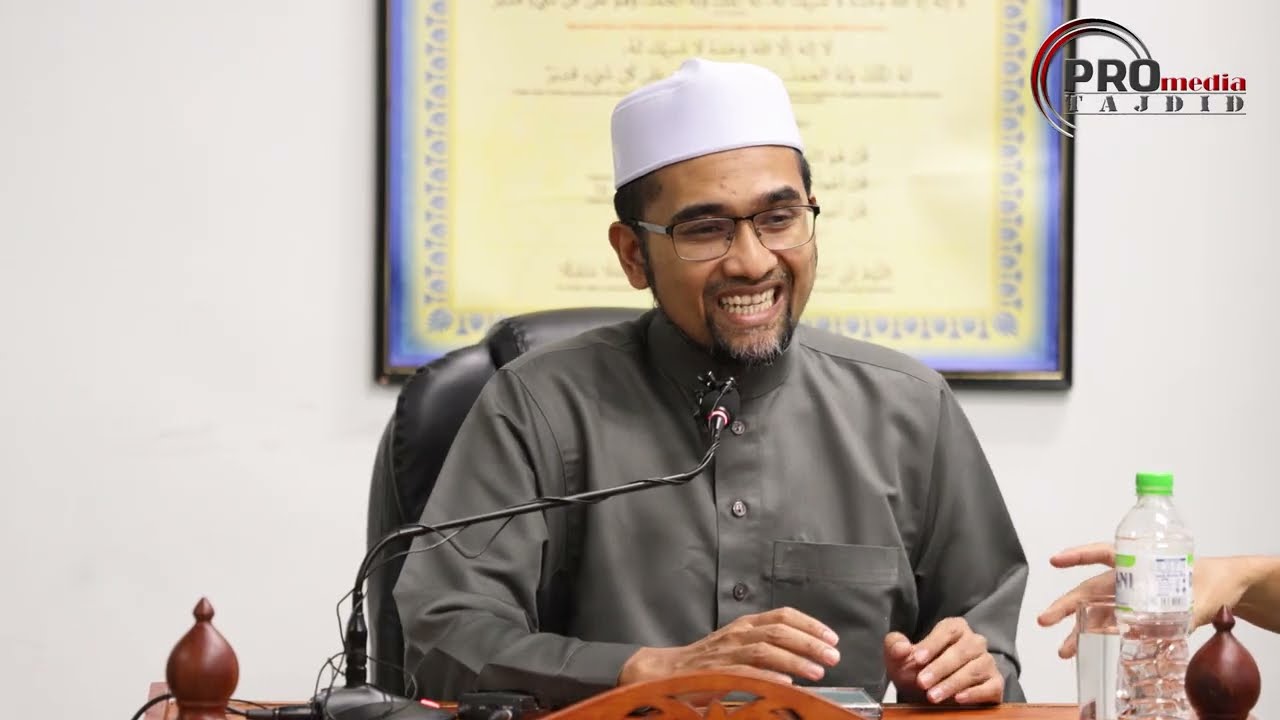 04-11-2025 Prof Dr Rozaimi Ramle: Pengajian Kitab Ulum Al-Hadith (siri 1)