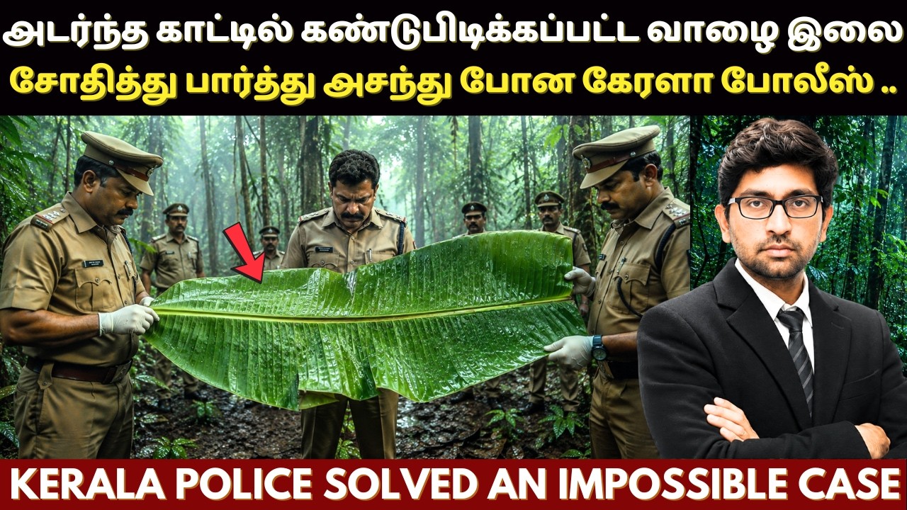 வாழை இலை மூலம் தீர்க்கப்பட்ட வேற லெவல் CASE | திறமையாக துப்பு துலக்கிய கேரளா போலீஸ் | Kerala Crime