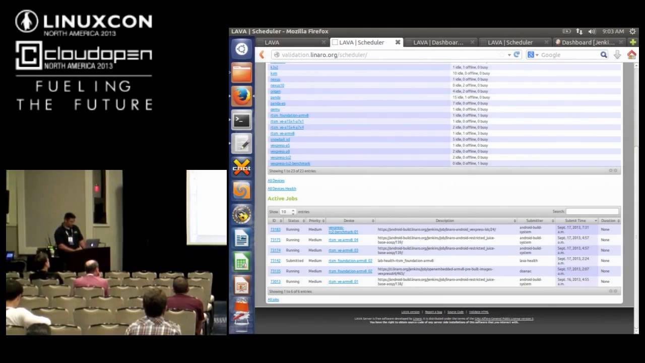 Kernel CI Using Linaro's Automated Validation Architecture - Tyler Baker, Linaro