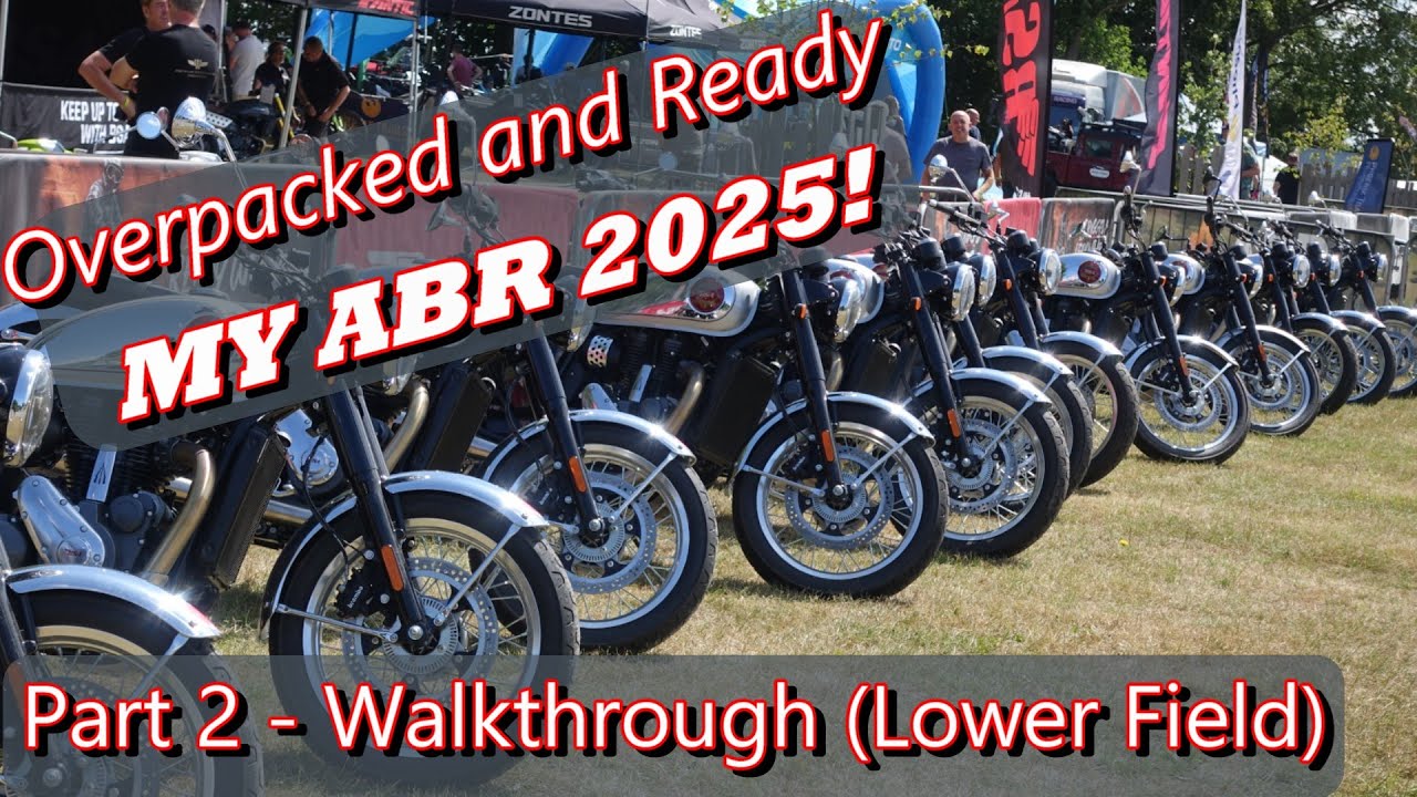 My ABR 2025 - Part 2 Lowerfield Walkthrough