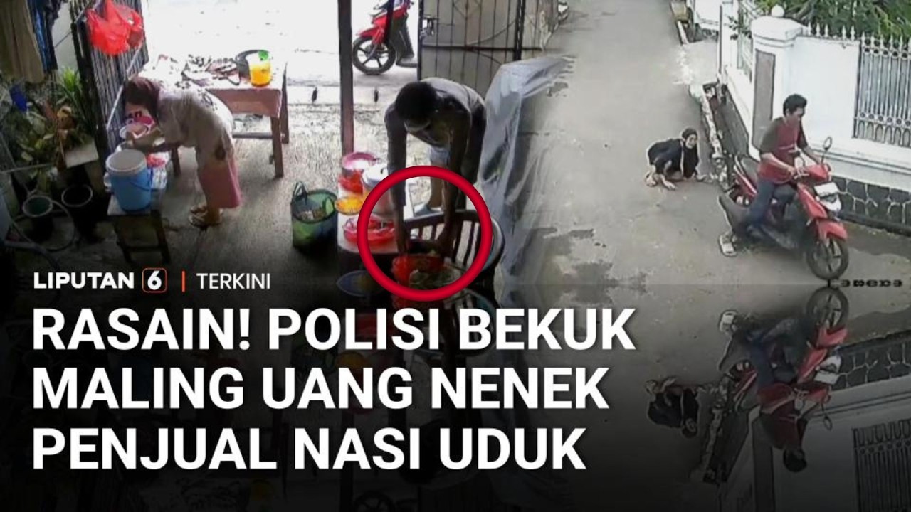 Beraksi di Jakarta dan Bekasi, Pencuri Uang Penjual Nasi Uduk Dibekuk Polisi | Liputan 6