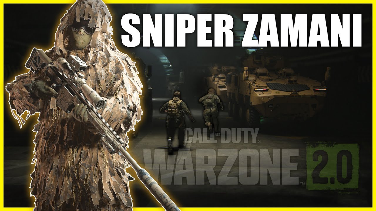 SNIPER PLAYZ 🎯 (Bugs Bunny Playz Warzone 2 Türkçe Oynanış)
