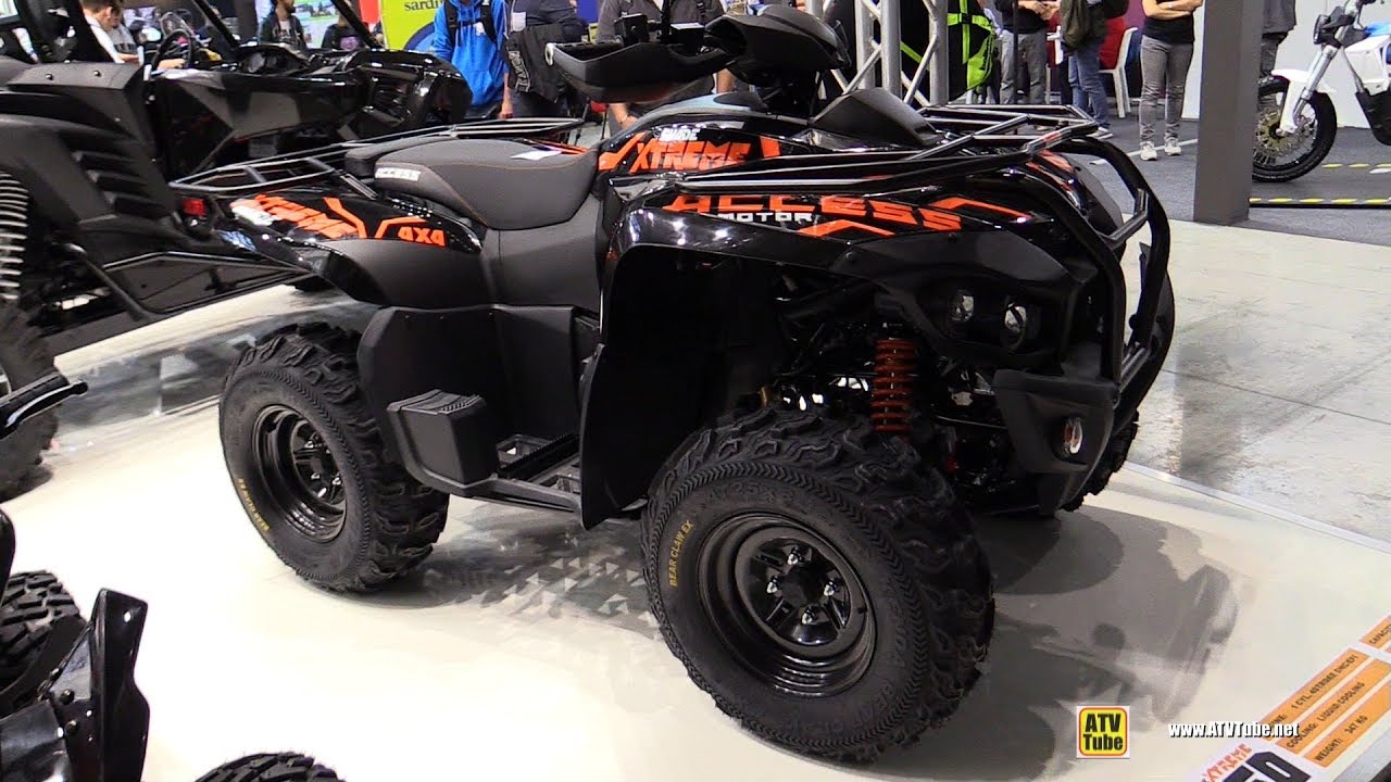 2019 Access Motor Shade 850 XTreme Recreational ATV - Walkaround - 2018 EICMA Milan