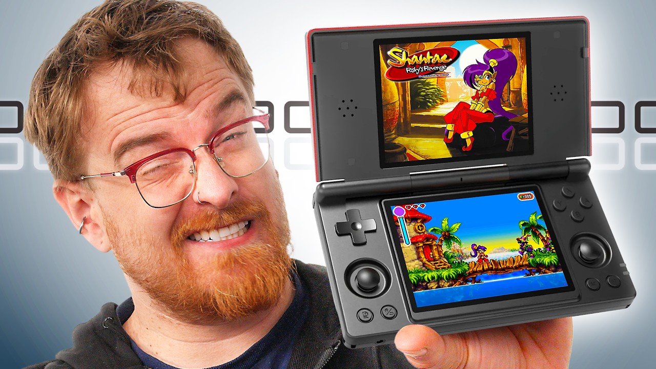 Nintendo ich pozwie &ndash; Anbernic RG DS