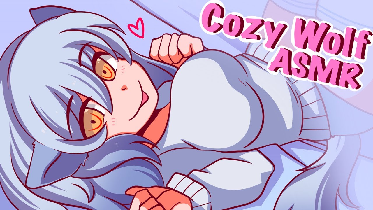 Relaxing Wolf Girl ASMR Until You Fall Asleep! ♥