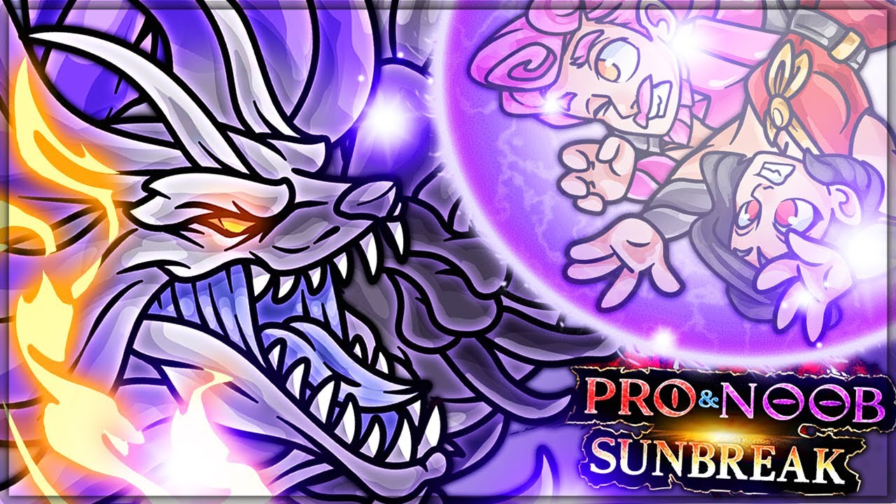 SPIRIT BUBBLE BOMB - Pro and Noob VS Monster Hunter Rise Sunbreak! (Title Update 2)
