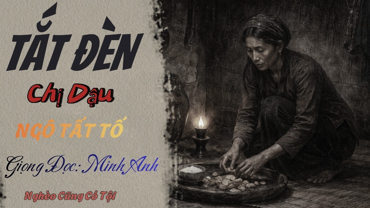TẮT ĐÈN (Ngô Tất Tố) – Khi Cái Nghèo Cũng Có Tội | Giọng Đọc Minh Anh