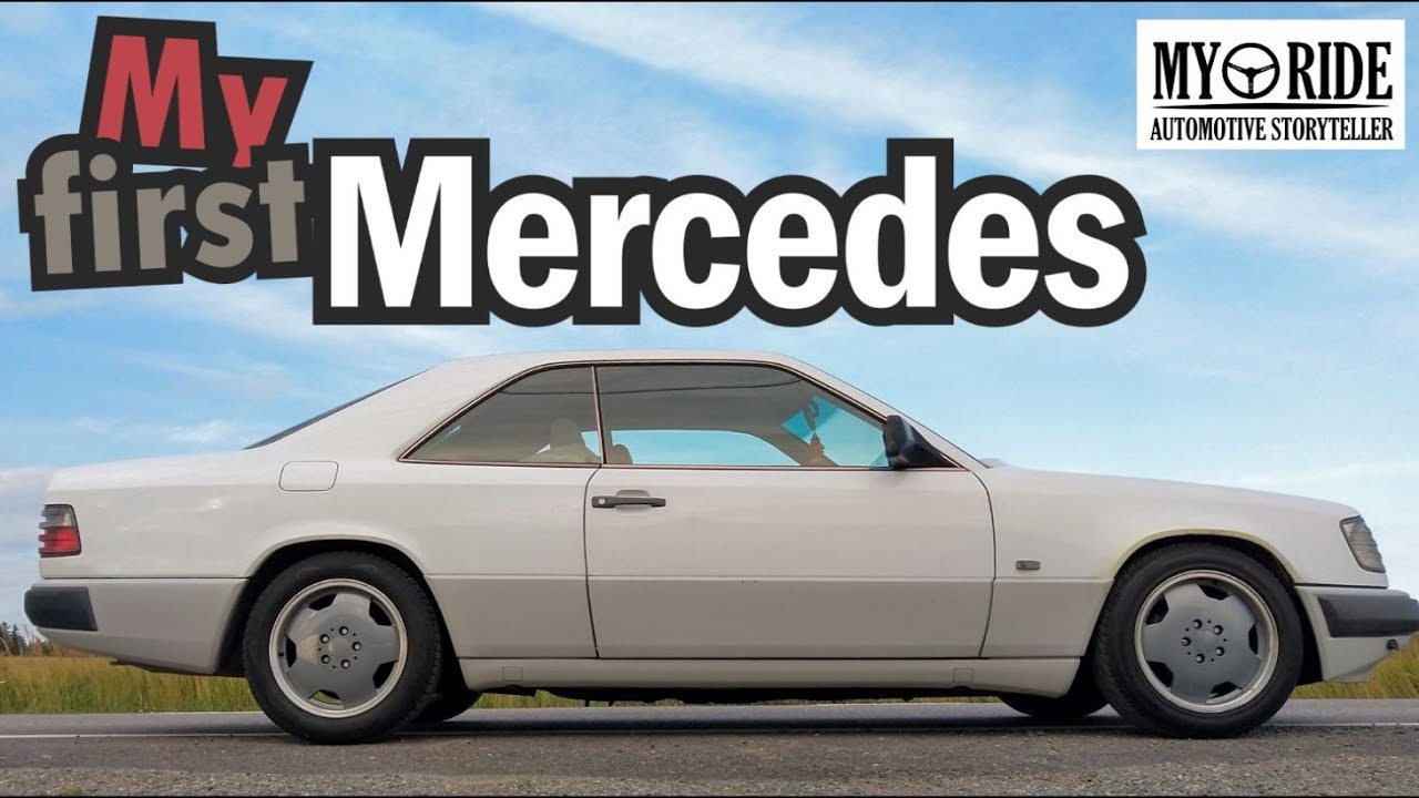 MyRide- My first Mercedes, W124 230CE 1988