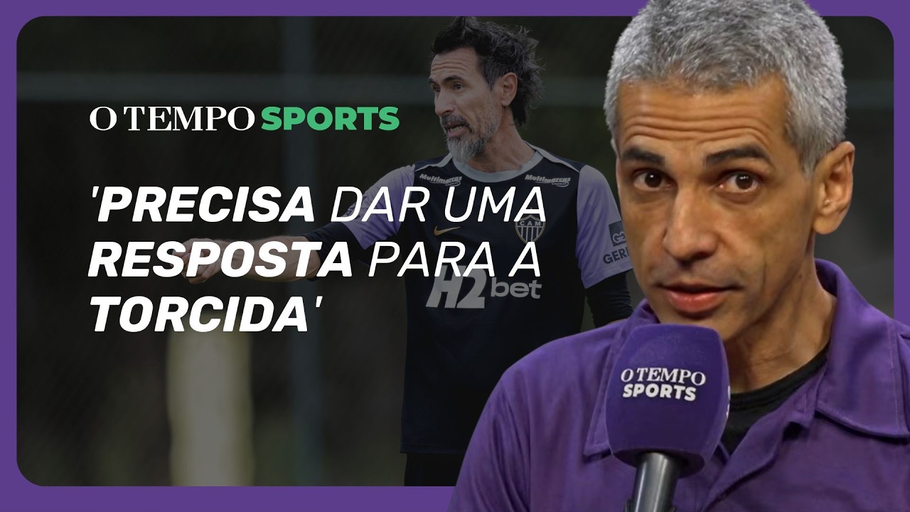 GALO: Jaime Júnior COBRA RESPOSTAS sobre MUDANÇAS na escalação