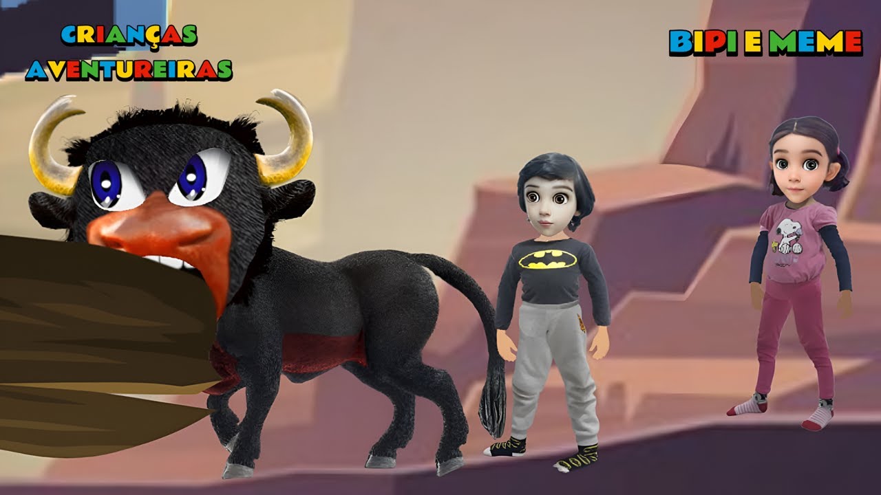 O BOI   KIDS CARTOON  BOI DA CARA PRETA 🎶🐂 EP 6   CANÇÃO DE NINAR 😴  NURSERY RHYMES   KIDS SONGS