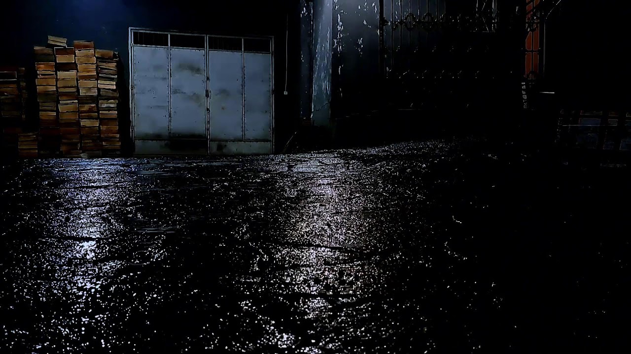 Deep Sleep White Noise with Gentle Rain