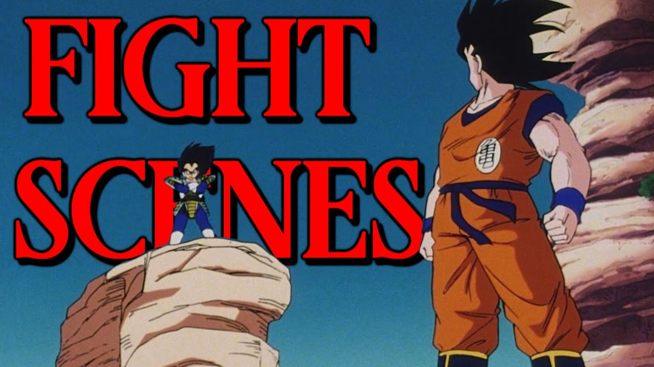 Вы не понимаете бои Dragon Ball Z