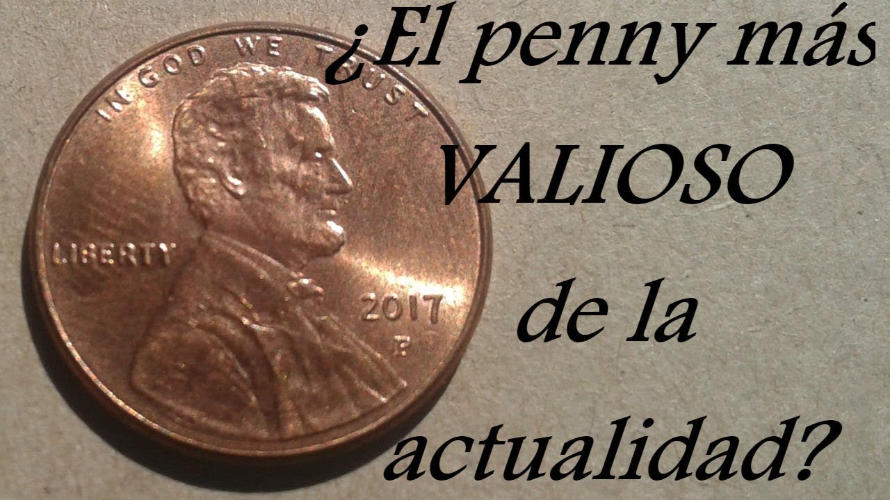 Encontré el Penny millonario?/ El Penny que te puede hacer rico??/ Penny 2017P