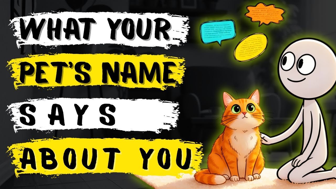 What Your Pet’s Name Secretly Says About You